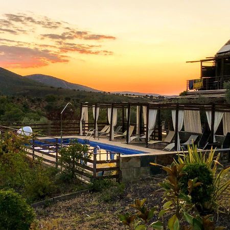El Refugio De Cristal Konuk evi Hontanar Dış mekan fotoğraf