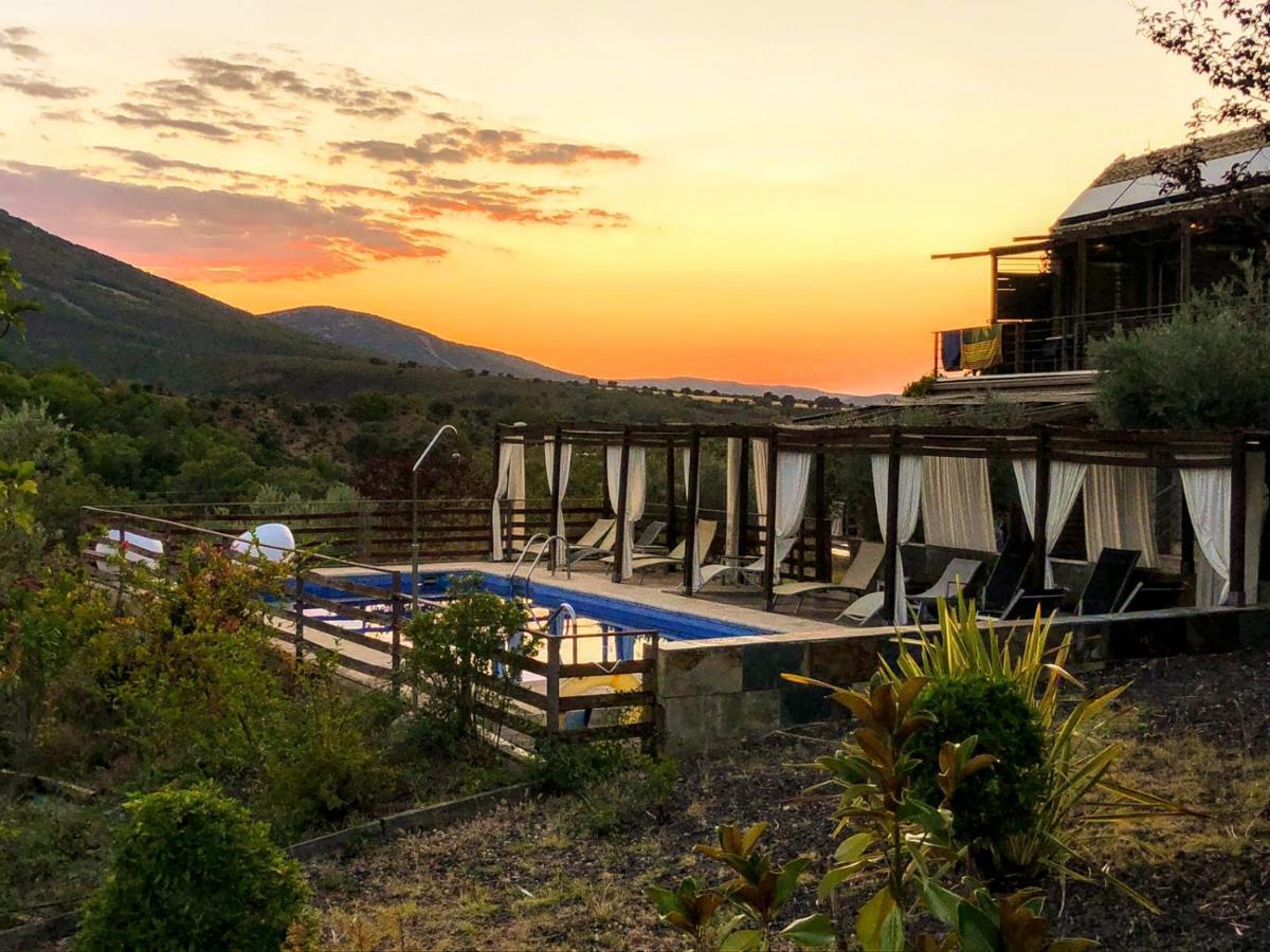 El Refugio De Cristal Konuk evi Hontanar Dış mekan fotoğraf