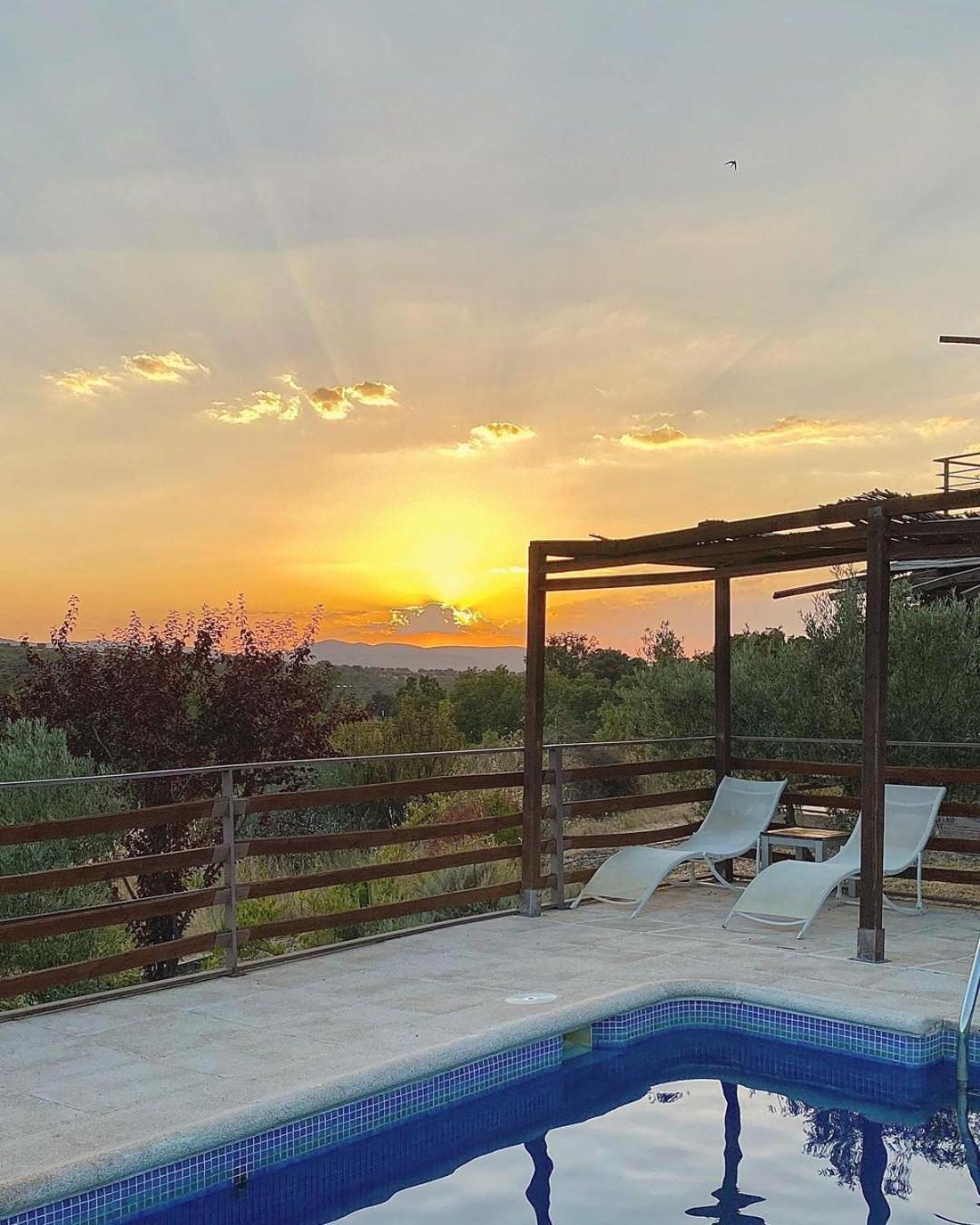 El Refugio De Cristal Konuk evi Hontanar Dış mekan fotoğraf