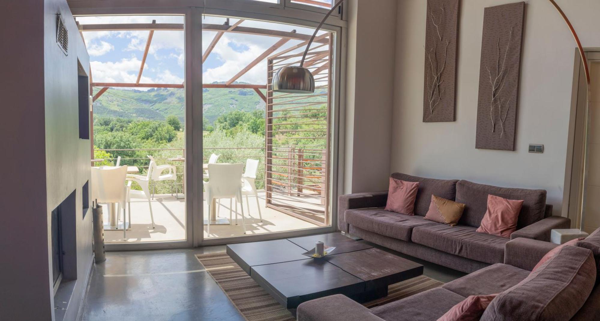 El Refugio De Cristal Konuk evi Hontanar Dış mekan fotoğraf