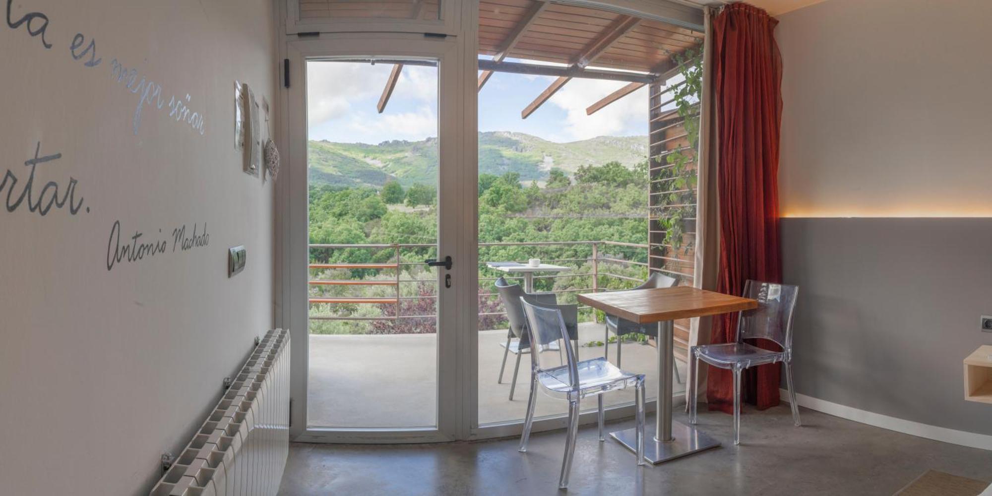 El Refugio De Cristal Konuk evi Hontanar Oda fotoğraf
