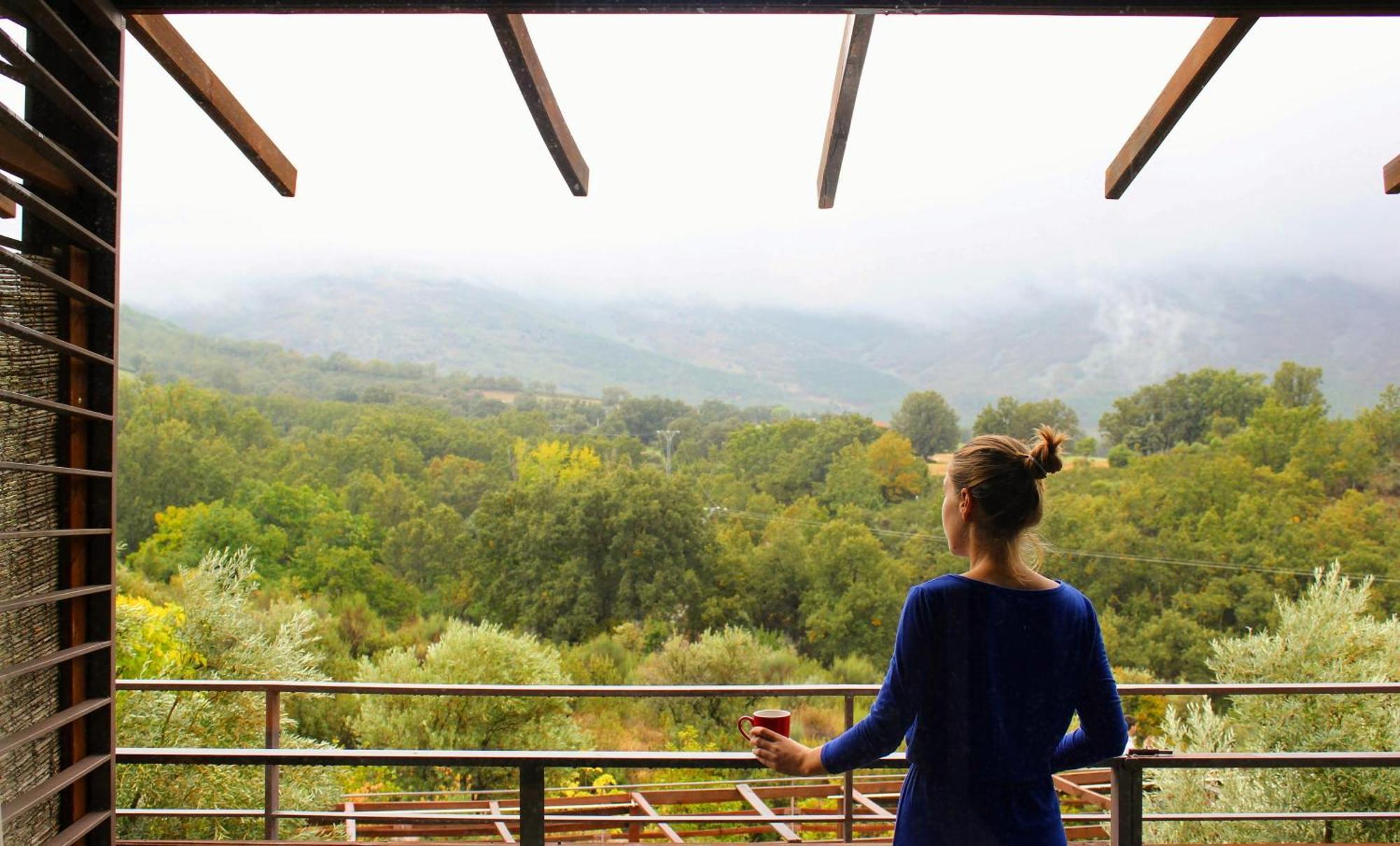 El Refugio De Cristal Konuk evi Hontanar Dış mekan fotoğraf