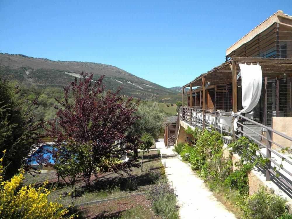 El Refugio De Cristal Konuk evi Hontanar Dış mekan fotoğraf